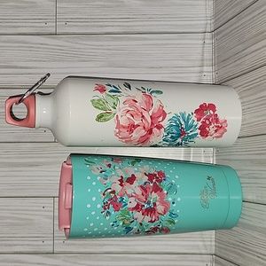 Coordinating Pioneer Woman Drinkware